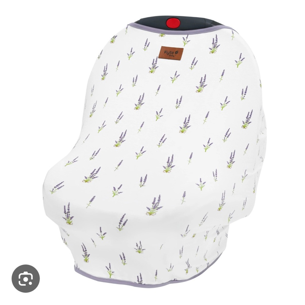Kyte Baby Lavender Car Seat Cover